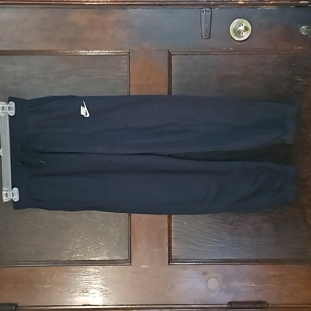 Nike Black Fleece Sweatpants - Size L